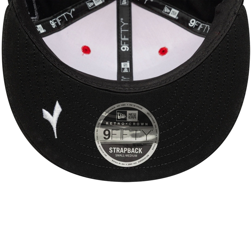 REP MM 9FIFTY RC FLAT VISOR DUCATI lippis musta