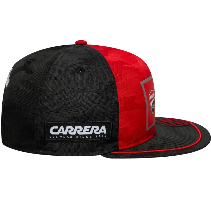 REP MM 9FIFTY RC FLAT VISOR DUCATI lippis musta