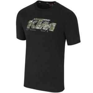 KTM Logo Tee musta
