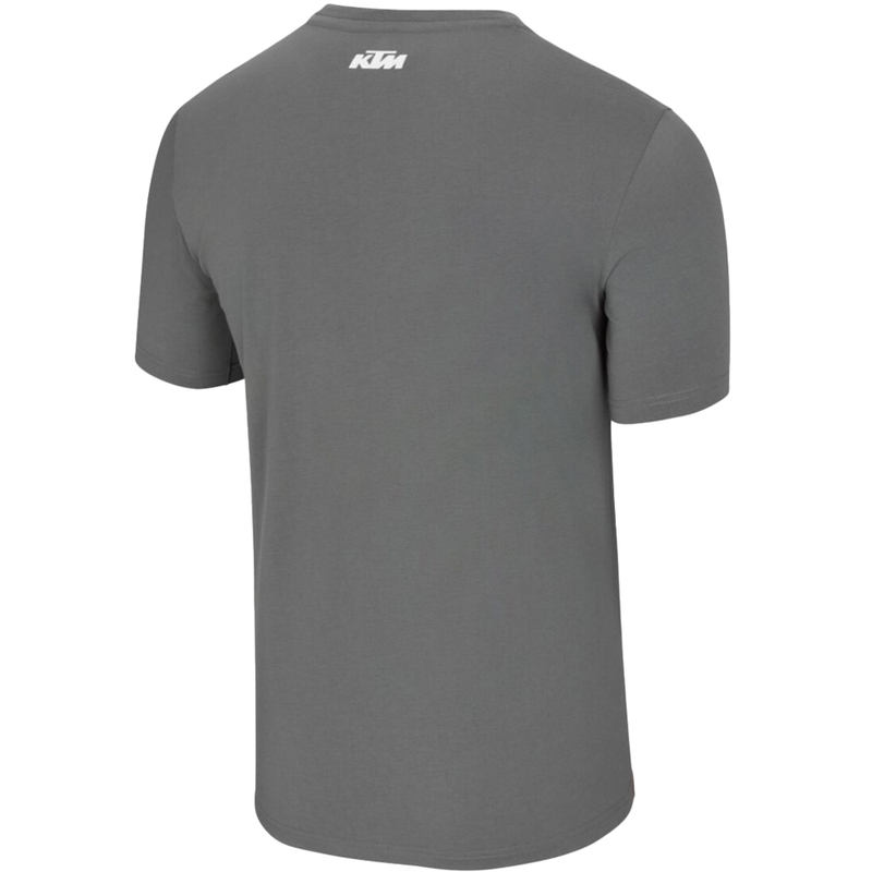KTM Logo Tee harmaa