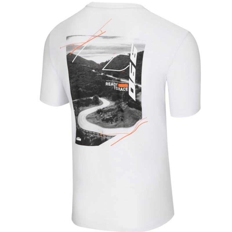 KTM 990 Tee valkoinen