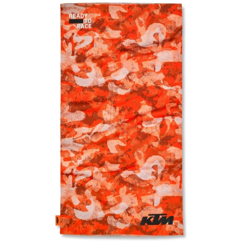 Monikäyttöinen huivi KTM Camo Allrounder oranssi camo