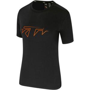 KTM Naisten Logo Tee musta