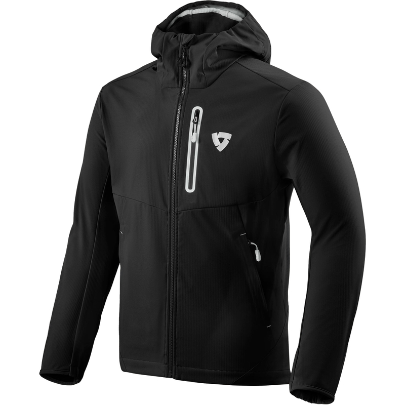 Softshell-takki Revit Jerry musta