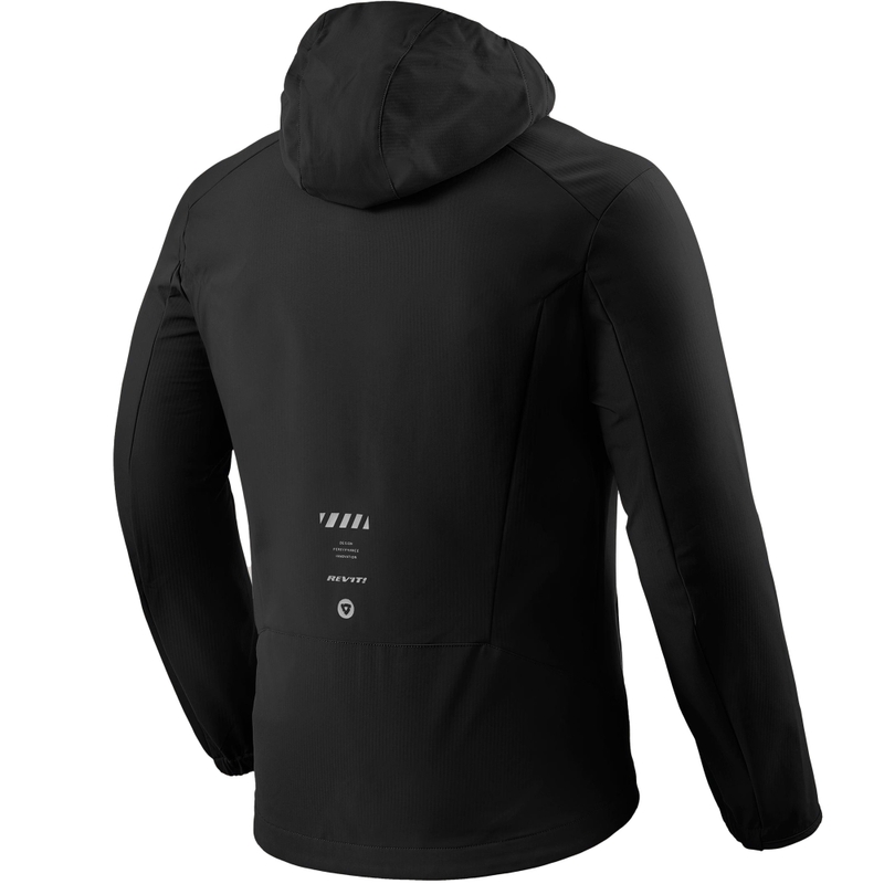 Softshell-takki Revit Jerry musta