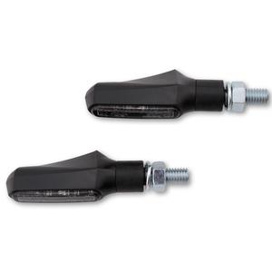 Highsider Smart Shorty Fin 2in1 Musta Moottoripyörän vilkut