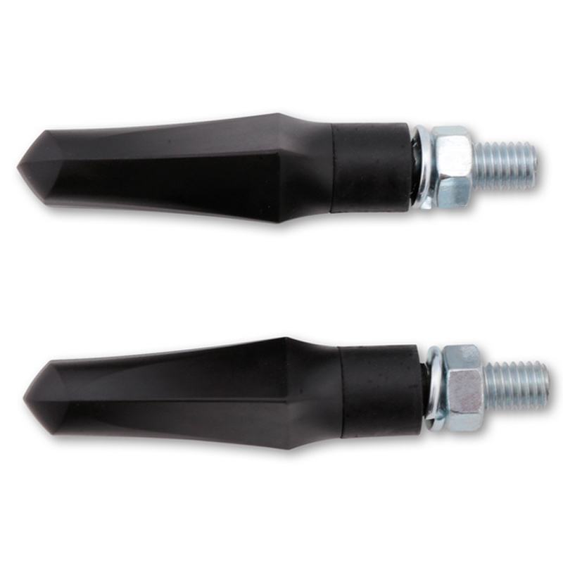 Highsider Smart Shorty Fin 2in1 Musta Moottoripyörän vilkut