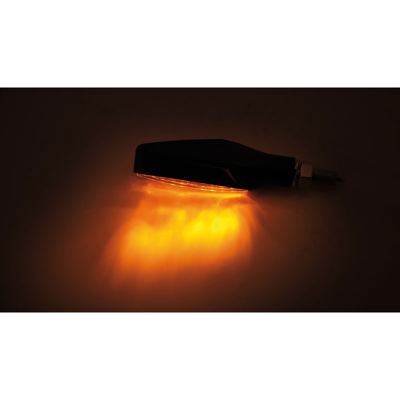 Highsider Smart Stix LED Musta moottoripyörän vilkut