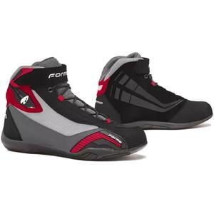 Forma Genesis musta-harmaa-viininpunainen moottoripyöräsaappaat