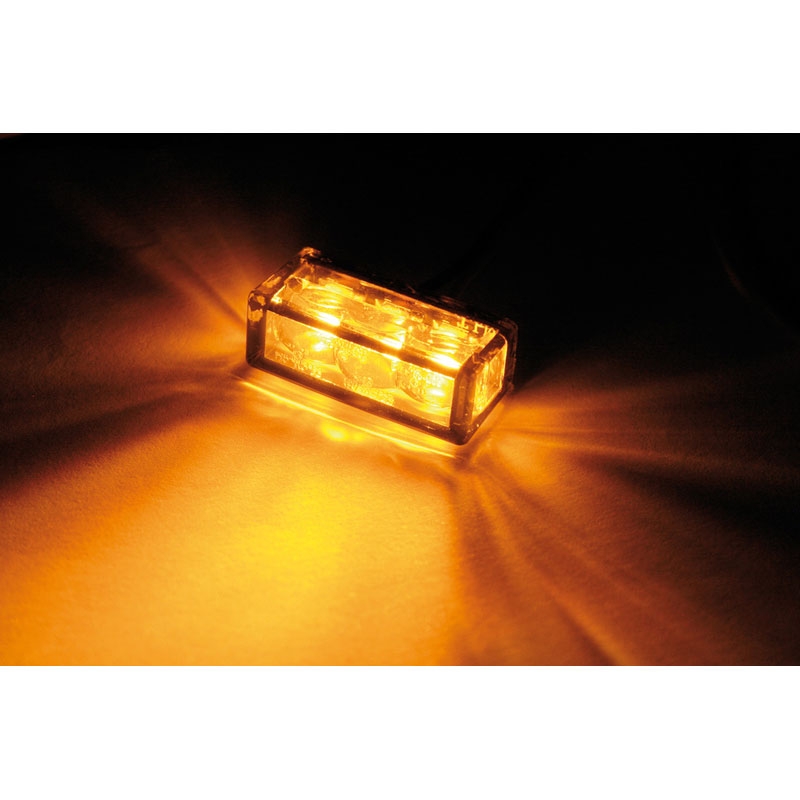 Highsider Smart Cube-H Musta LED-moottoripyörän vilkut