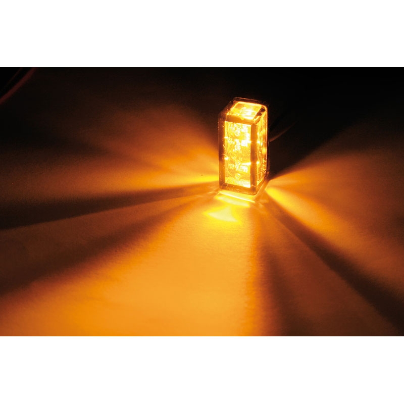 Highsider Smart Cube-V Musta LED moottoripyörän vilkut