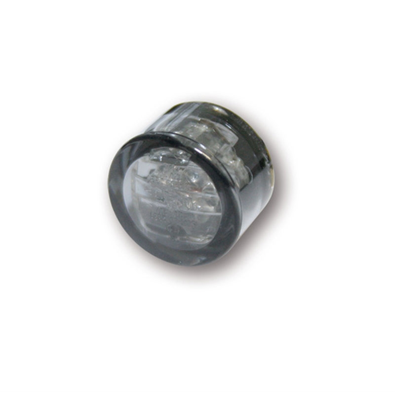 Highsider Smart Micro Pin Musta LED moottoripyörän vilkut