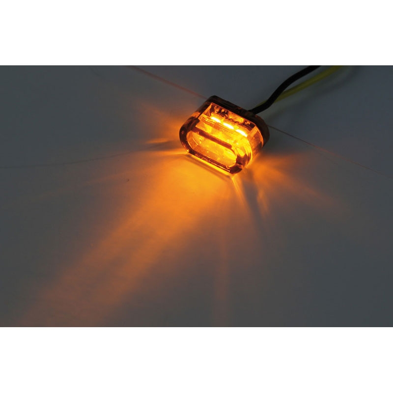 Highsider Smart Module 2 LED Savunharmaa Moottoripyörän suuntavilkut