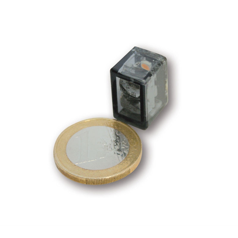 Highsider Smart Micro Cube-V LED Savunharmaa moottoripyörän vilkut