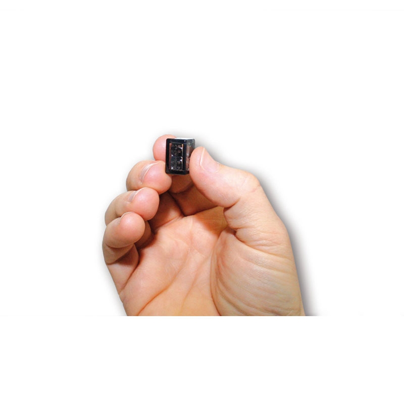 Highsider Smart Micro Cube-V LED Savunharmaa moottoripyörän vilkut