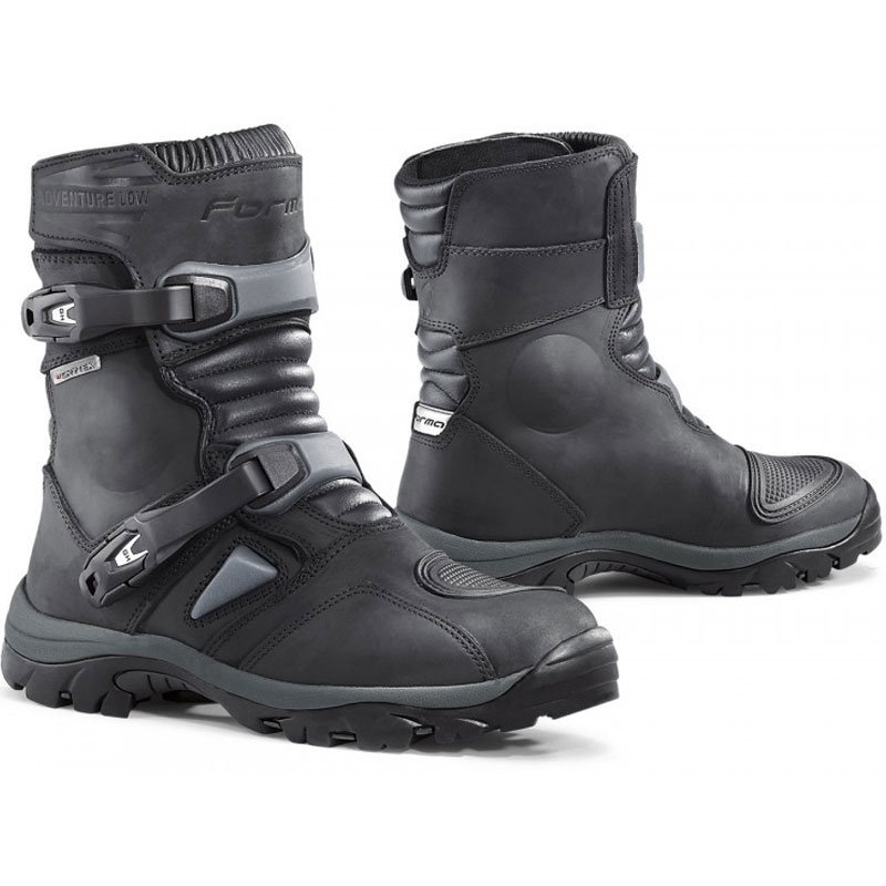 Moto-kengät Forma Adventure Low WP musta