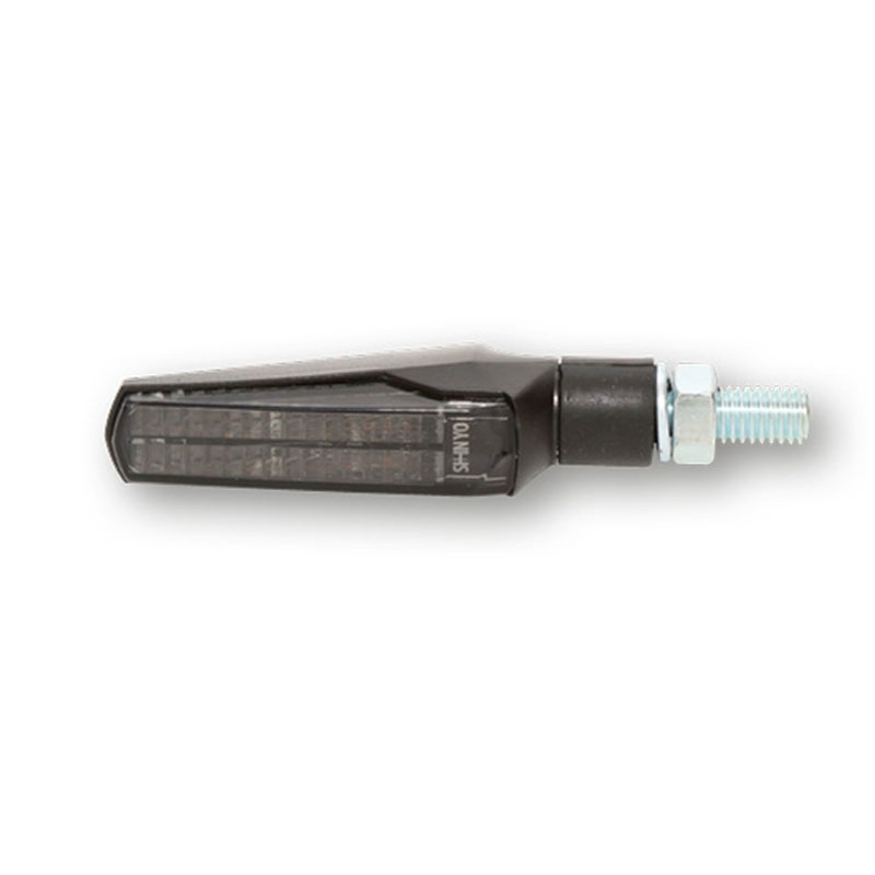 Highsider Smart Fineline LED 2in1 moottoripyörän vilkut musta