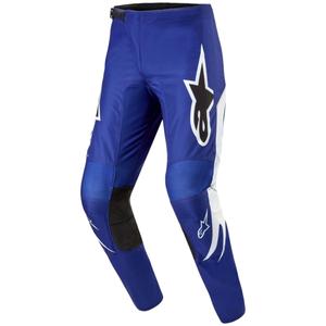 Alpinestars Fluid Lucent Motocross-housut Sininen-valko-musta