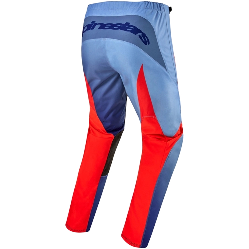 Alpinestars Fluid Lucent Motocross-housut Sininen-Valonsininen-Oranssi