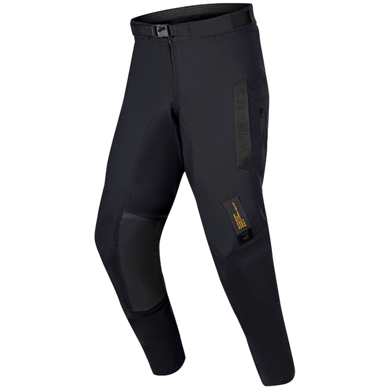 Alpinestars Techdura Motocross-housut Musta