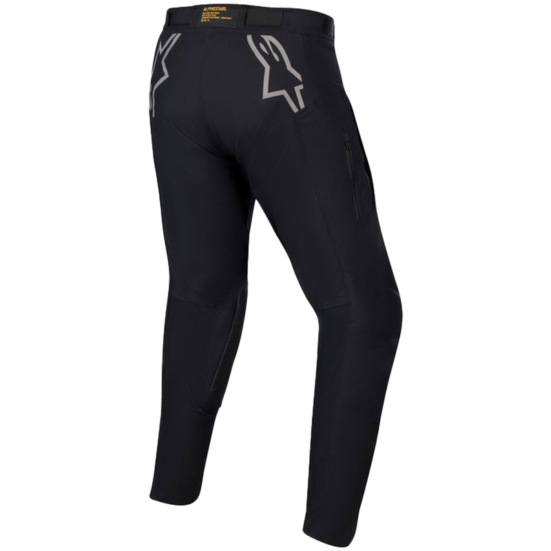 Alpinestars Techdura Motocross-housut Musta