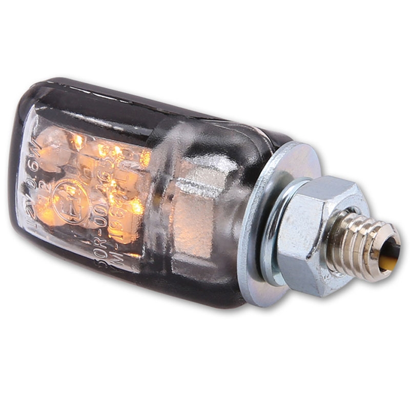 Highsider Smart Picco Musta LED moottoripyörän vilkut