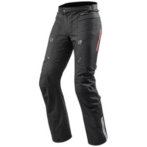 Revit Horizon 2 Moottoripyöräilyhousut Musta alennusmyynti