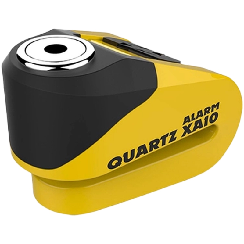 Oxford Quartz Alarm XA10 levyjarrun lukko keltamusta