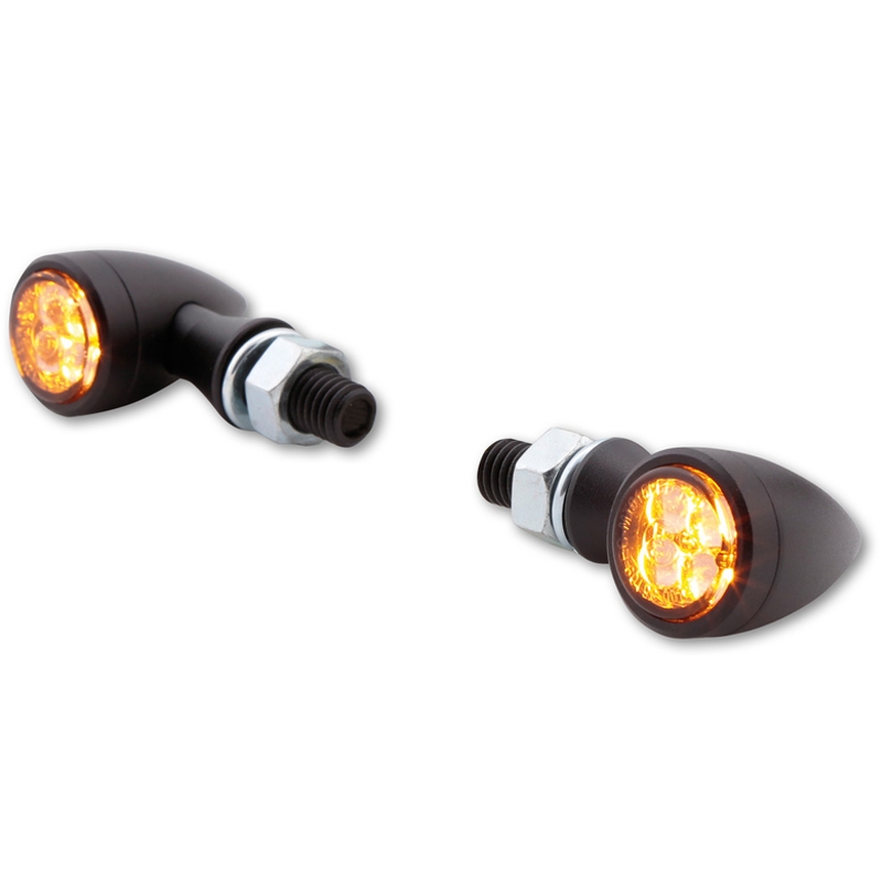 Highsider Smart Sixteen Bullet LED Savunharmaa moottoripyörän vilkut