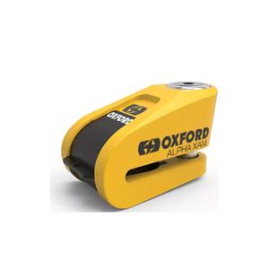 Levyjarrulukko Oxford Alpha Alarm XA14 kelta-musta