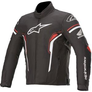 Alpinestars T-SP-1 Vedenpitävä Honda musta, punainen ja valkoinen moottoripyöräily takki