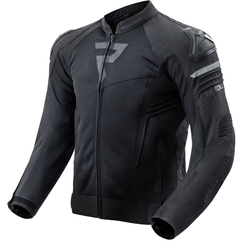 Rebelhorn Vandal Mesh Musta Moottoripyöräily takki