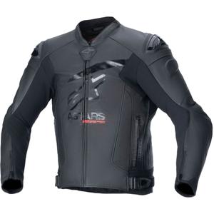Alpinestars GP plus R 4 Airflow Musta Nahka Moottoripyöräily takki