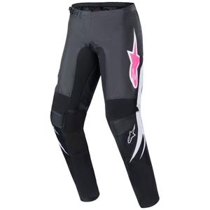 Alpinestars Stella Fluid Naisten motocrosshousut Musta ja valkoinen