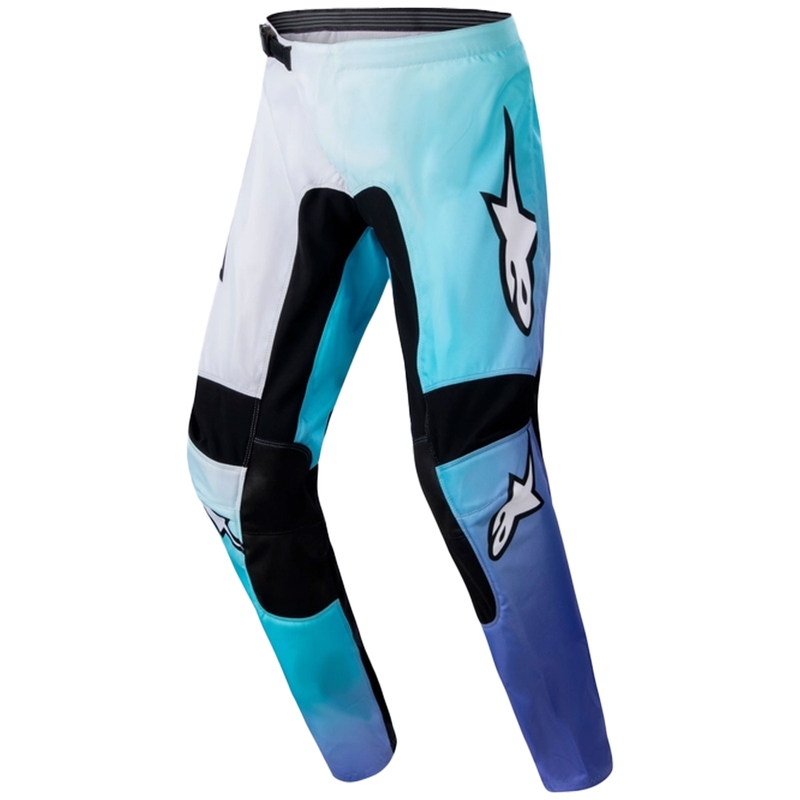 Alpinestars Stella Fluid naisten motocross-housut valkoinen ja violetti