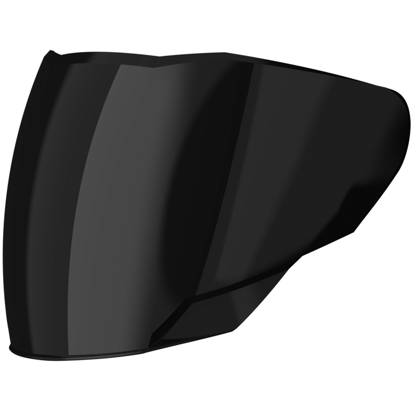 Plexi moottoripyöräkypärään LS2 OF618 savu