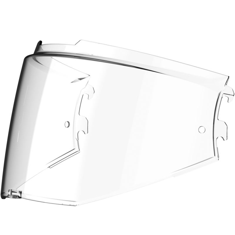 Pleksilasi LS2 FF910 moottoripyöräilykypärään kirkas