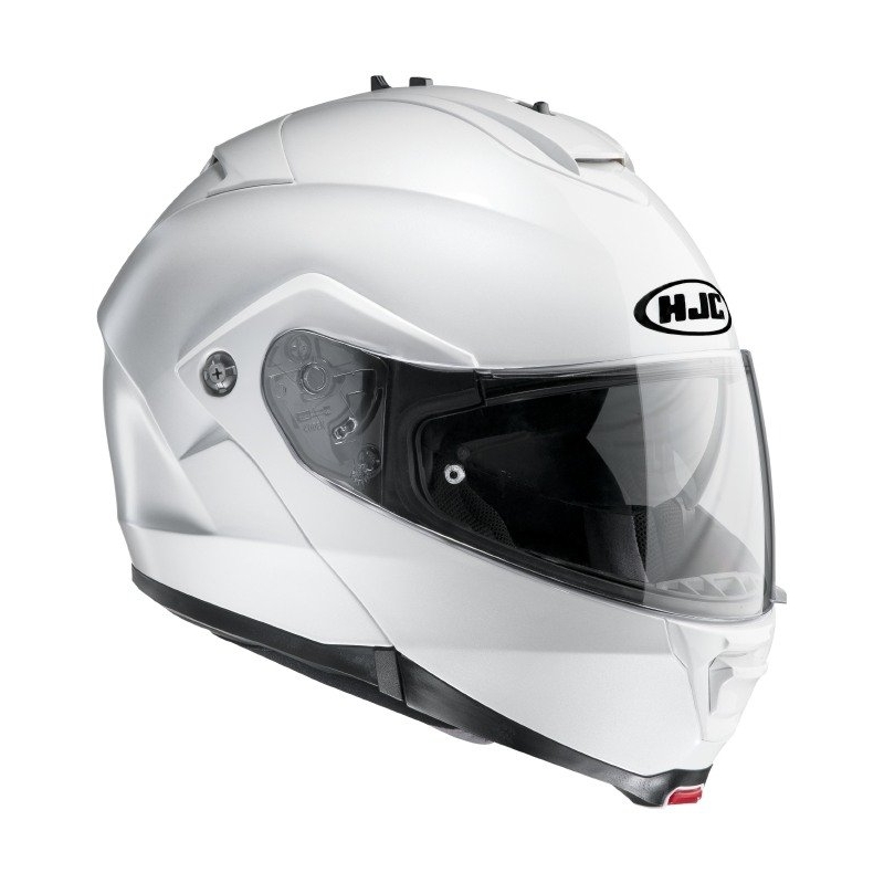 Vyklápěcí přilba na motorku HJC IS-MAX II bílá