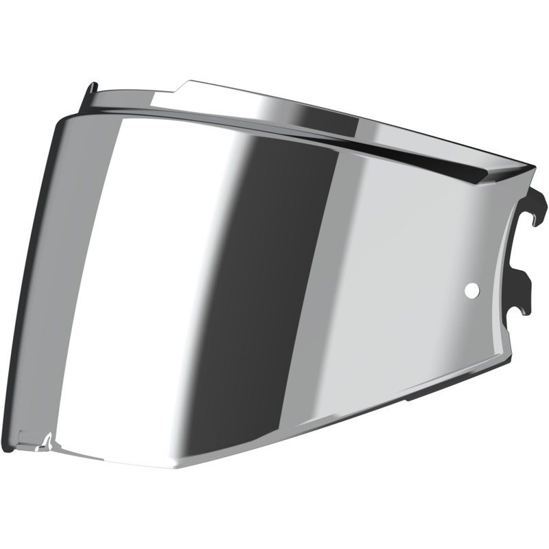 Plexi LS2 FF910 moottoripyöräkypärään iridium hopea