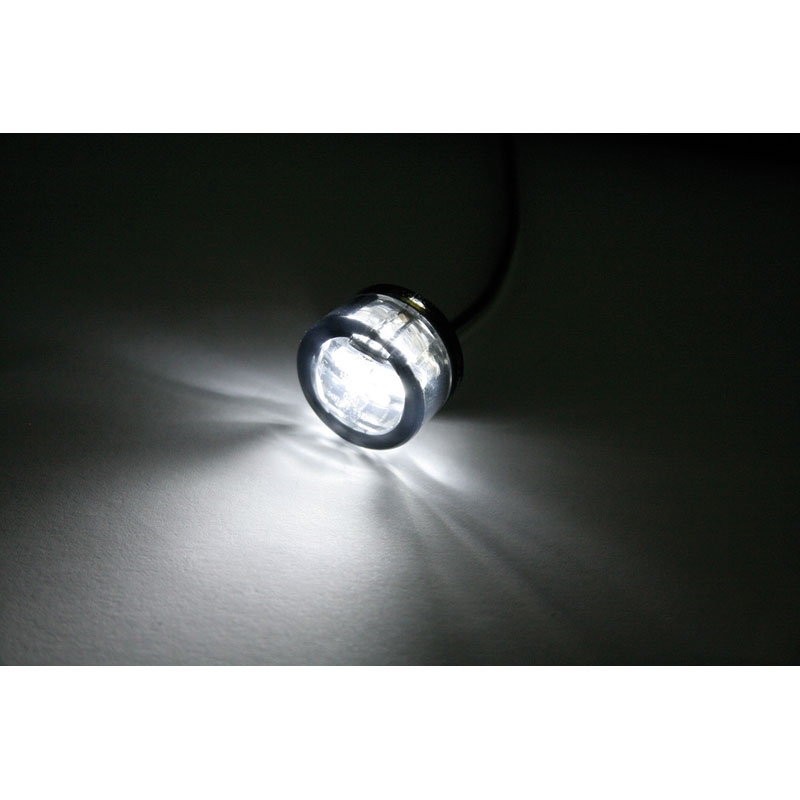 Highsider Smart Micro Pin LED pysäköintivalo savunharmaa