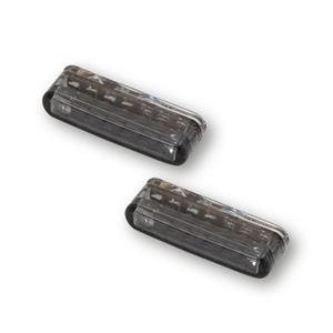 Highsider Smart Shorty LED 3in1 Musta Moottoripyörän vilkut