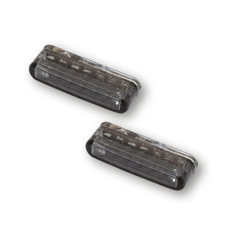 Highsider Smart Shorty LED 3in1 Musta Moottoripyörän vilkut