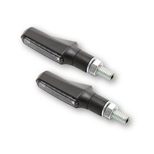 Highsider Smart Shorty Fin 3in1 Musta Moottoripyörän vilkut
