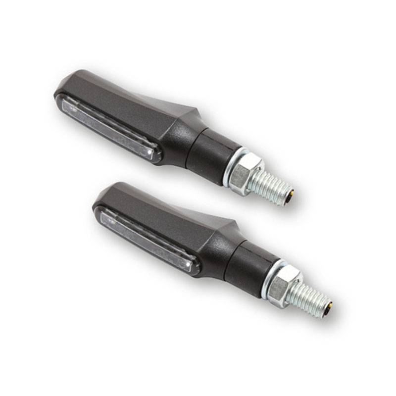 Highsider Smart Shorty Fin 3in1 Musta Moottoripyörän vilkut
