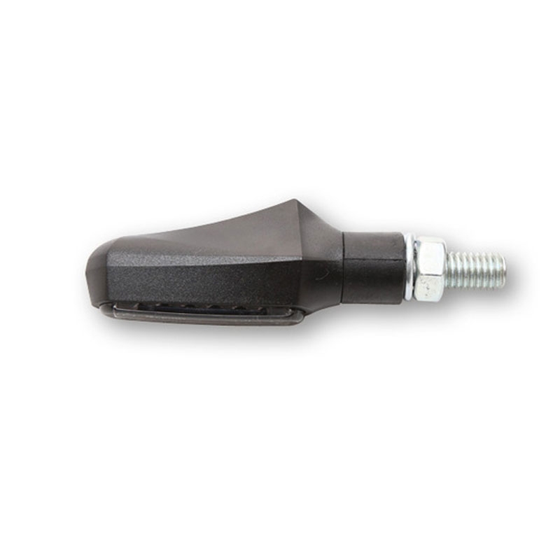 Highsider Smart Shorty Fin 3in1 Musta Moottoripyörän vilkut