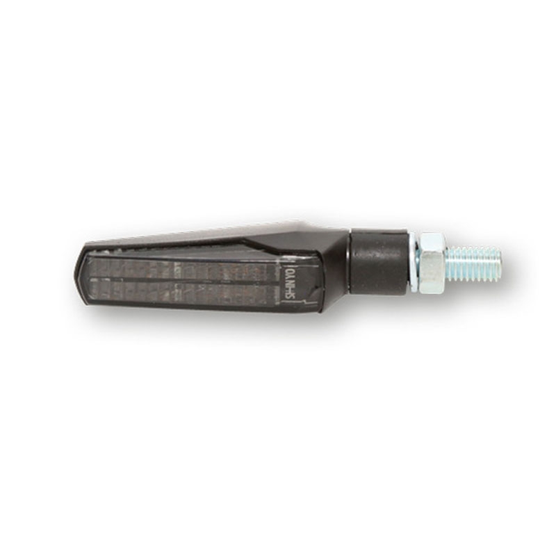 Highsider Smart Fineline LED 3in1 Musta Moottoripyörän vilkut