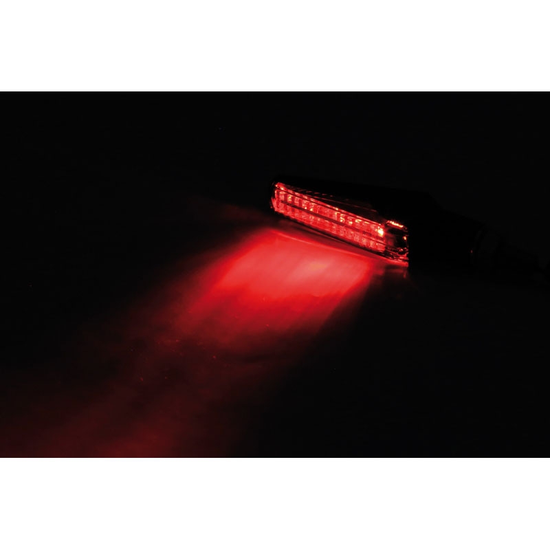 Highsider Smart Fineline LED 3in1 Musta Moottoripyörän vilkut