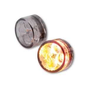 Highsider Smart Module kuusitoista LED 3in1 savunharmaa moottoripyörän kääntymisvalot