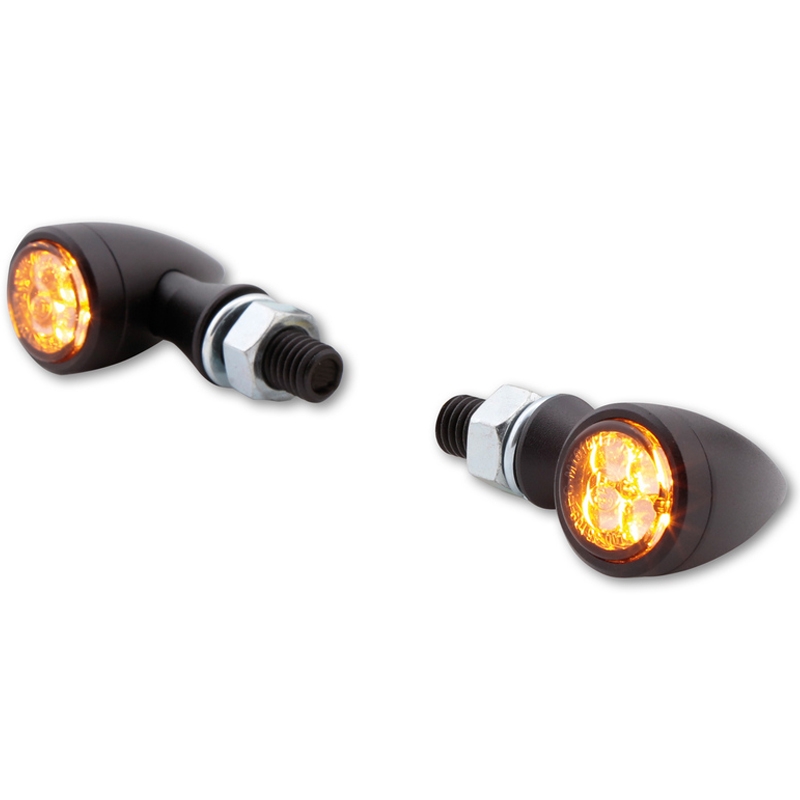 Highsider Smart Sixteen Bullet LED 3in1 savunharmaa moottoripyörän vilkut