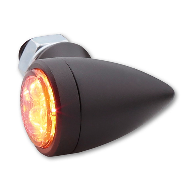 Highsider Smart Sixteen Bullet LED 3in1 savunharmaa moottoripyörän vilkut